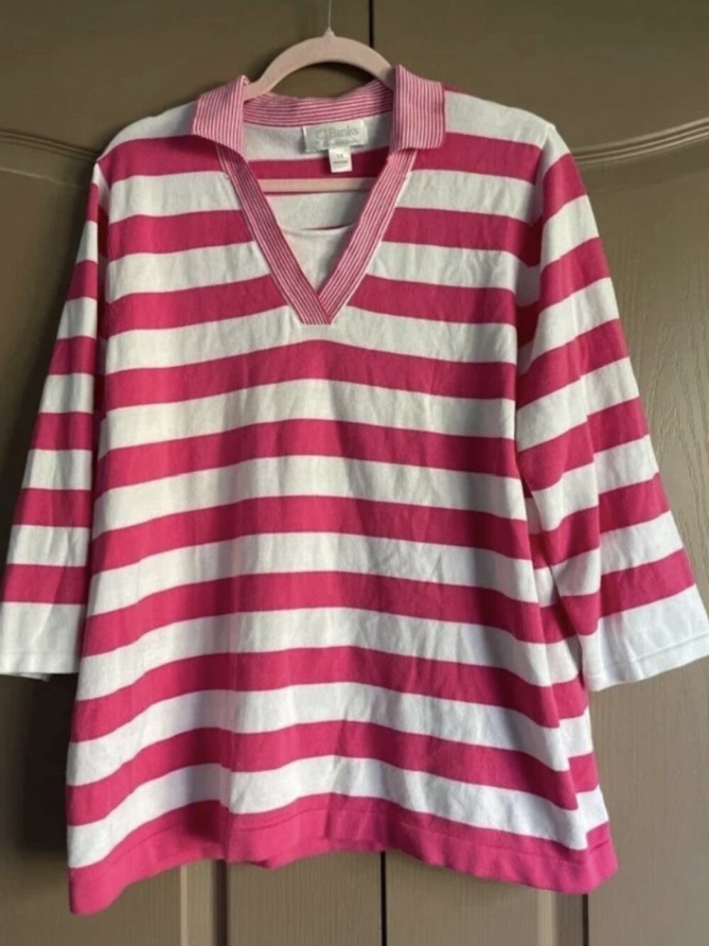 Very soft long sleeves top woman size 1X